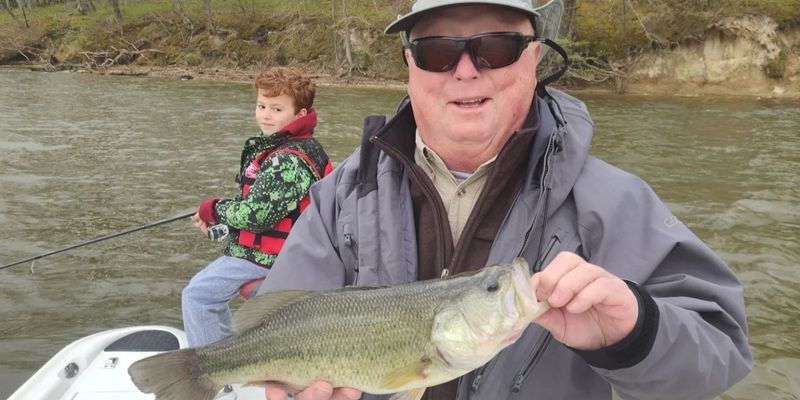4 to 8 Hour Bass Fishing At Potomac River VA